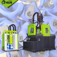 Produtos moldando da máquina/silicone da injeção vertical do CE que fazem a máquina
