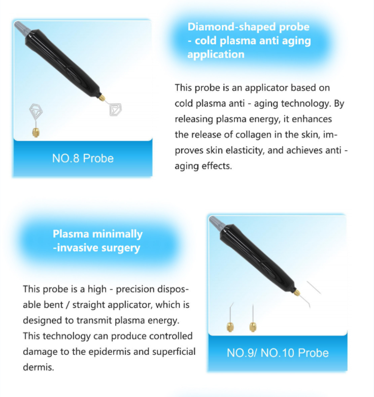 Ozone Wart Cold Spray Pen Skin Rejuvenation Latest Plasma Pen