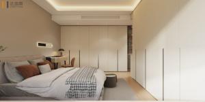 Elegante Beige Multi Funcional em forma de L Armários de Esquina Armário de