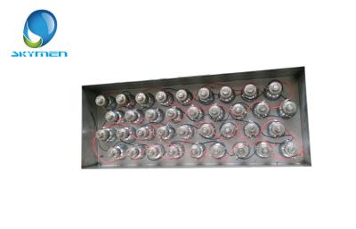 bloco ultra-sônico submergível do transdutor da indústria 1800W com tubulação flexível