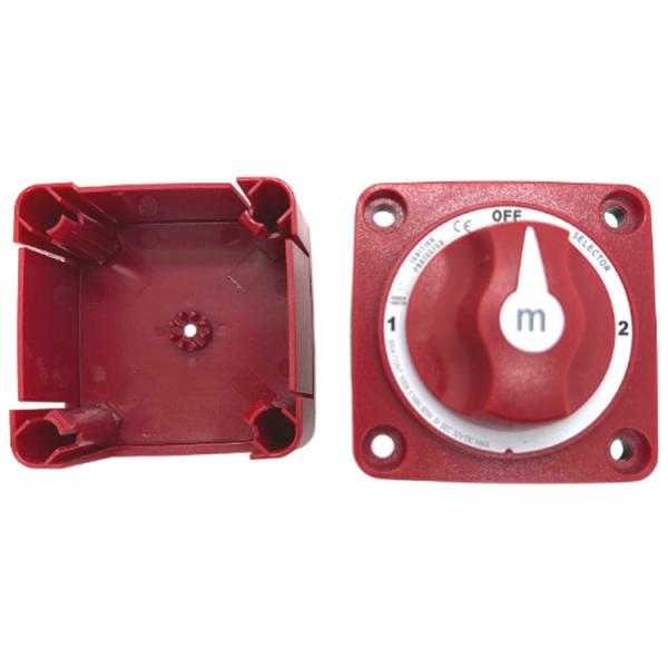 Interrupteur de batterie marine pour VR 300A, 3 positions, 32VDC