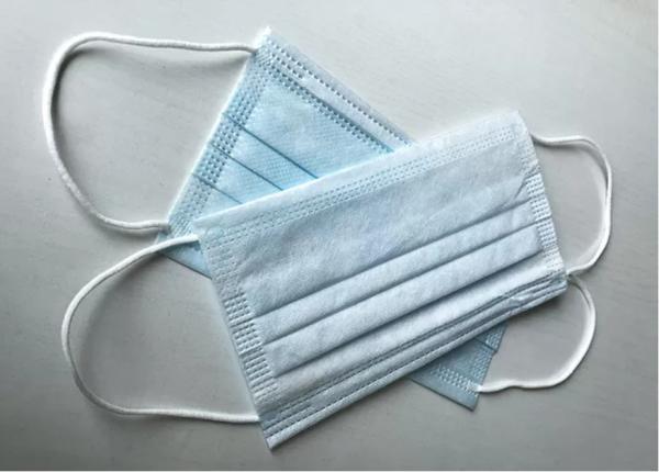Clinical Foldable Fluid Resistant Earloop Medical Mask