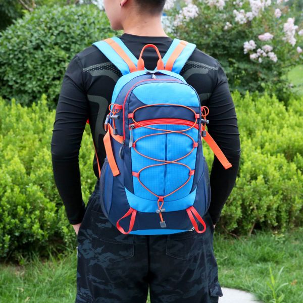 Waterproof Mens Custom Size Casual Sport Backpack Shoulder Climbing Backpack