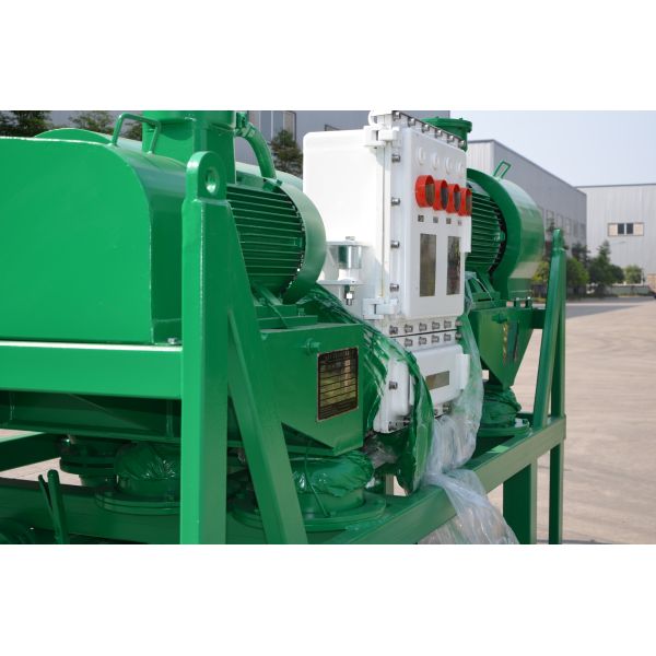 2500 RPM Drilling Mud Decanter Centrifuge & 70 m³/h Capacity & VFD Control