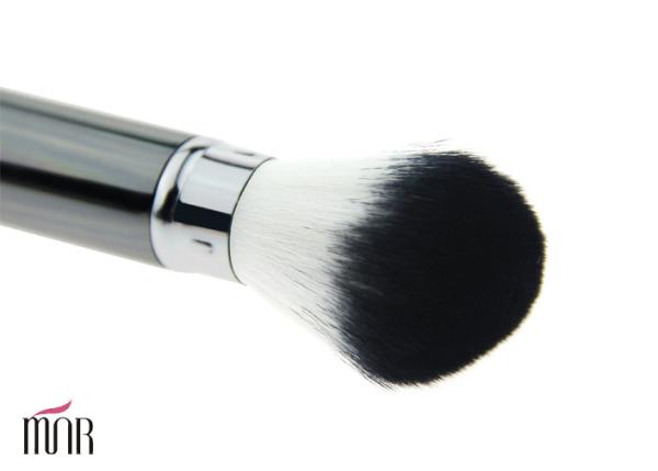 Pro Cosmetic Large Retractable Blusher Brush Double Ended Makeup Brushes