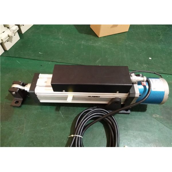 Système de contrôle AC220V de position de bord de moteur synchrone pour la commande Engin vrai de moteur de Web de machine d'impression