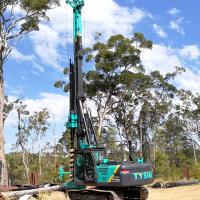 KR80M Hydraulic Rotary Piling Rig With 80 KN.M Max Torque Max. drilling diameter 1000 mm  Max. drilling depth  22m /28 m
