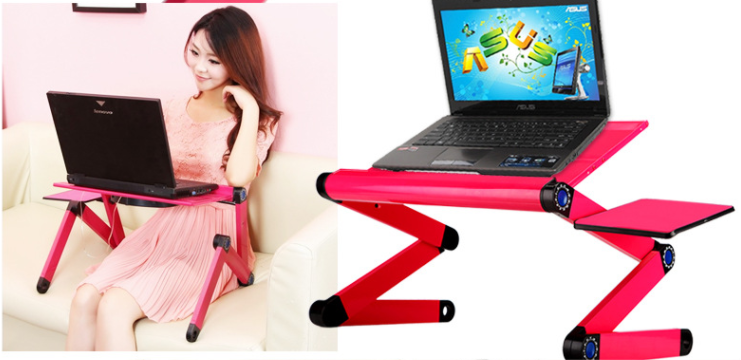 Aluminum Alloy Folding 1.60KG Metal Frame Coffee Table