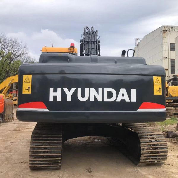 Высокопроизводительный бывший экскаватор Hyundai 220-9s 0,92 м3 вместимость ведра