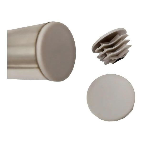 Strong Hardness Impact and Wear Resistant Plastic Pipe Plug for Lean Tube End Cover