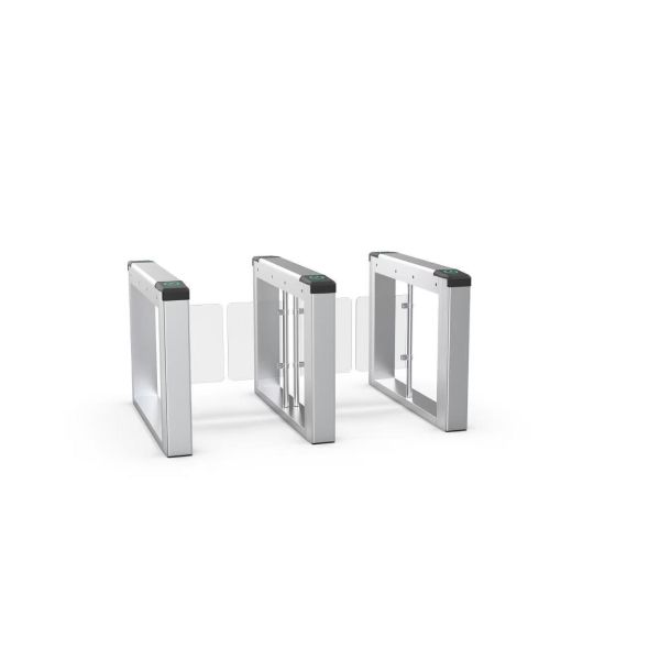 Robust Flap Turnstile Gate Anti Collision Boom Barrier Gate Access Control