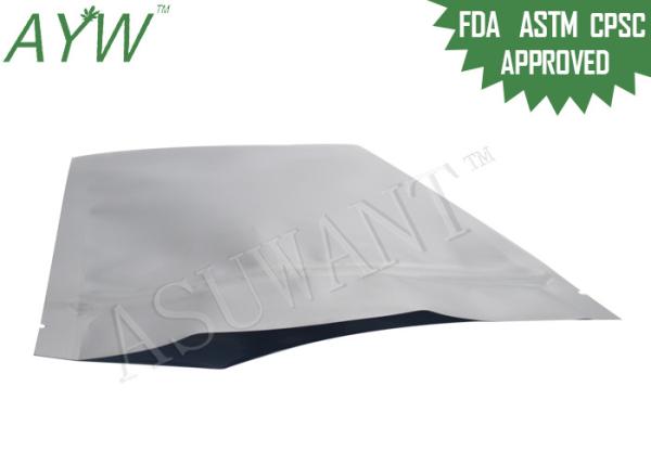 Matte Surface Foil k Pouches , Foil Packaging Bags For Medical Products Packaging