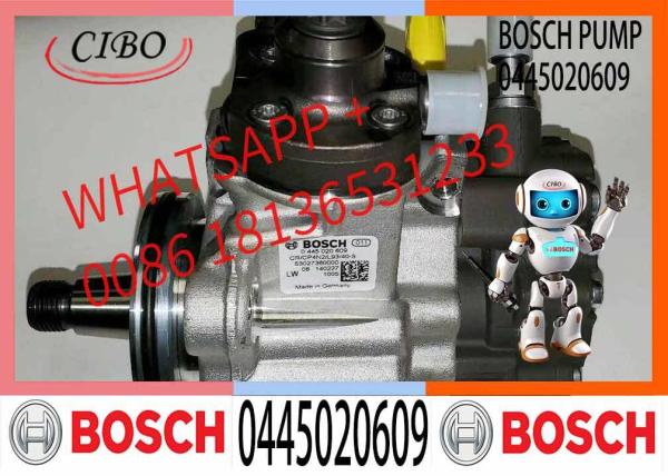 Pièces détachées moteur pompe à injection de carburant 0445020609 5289267 Pour Cummins QSB 4.5L 6.7L pompe à injection de carburant moteur