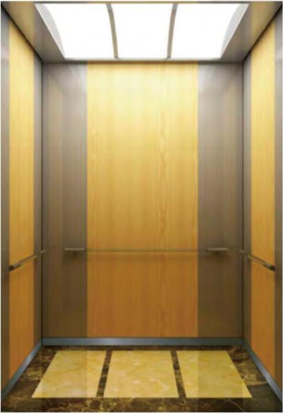 Fuji Passenger Elevator Lift Gearless Motor For 21 Persons 1.0 M/S