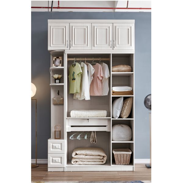 Eco Friendly Sliding Door Bedroom Wardrobe