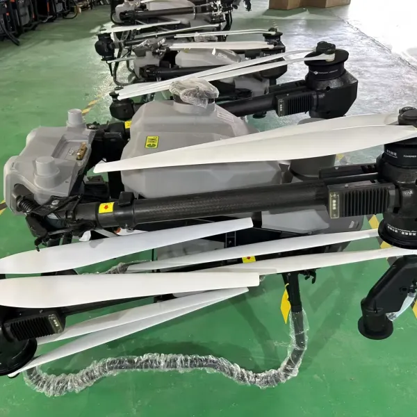 Dji T50 Agras Drone International Version With Seed Sowing System Crop Dusting Drones