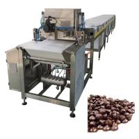 Décoration des biscuits 100 kg/h Machine de transformation du chocolat