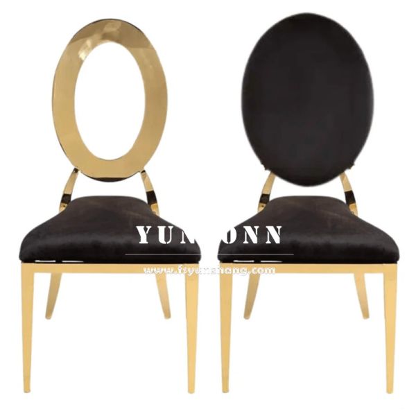 High Quality 2 In1 Dining Chair Classic Modern Design Removable Back Cushion Leather Fabric Velvet Steel Apartment Banquet Event