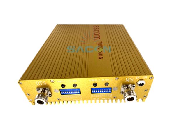 30dBm amplificador de sinal de banda larga de telefone móvel AWS1700 Frequência 80dB ganho elevado
