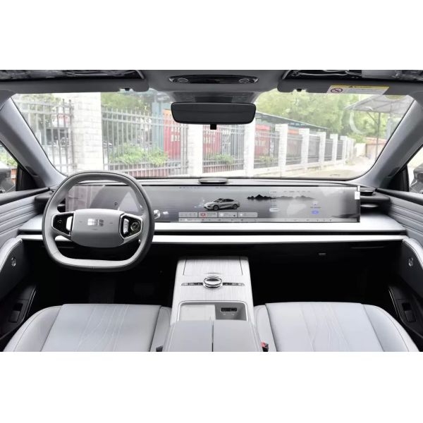GEELY GALAXY E8 2024 Hybrid Vehicle with 550KM Range, Panoramic Sunroof, and 360° Rear Camera