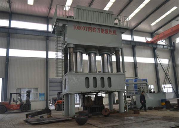 Cap Cold Forming Hydraulic Press Machine 80 - 1000T Press Force Long Service Life
