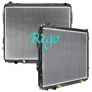 Hand Welded High Performance Aluminum Radiators 1 Year Warranty For Toyota Tundra
