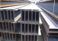 Bâtiment de structure métallique de Q345B SS400, norme européenne galvanisée de poutre en double T en acier