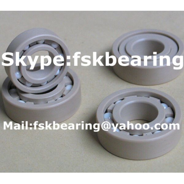 オイル証拠 Noncorrodible PP/POM/かいま見/PTFE のプラスチック軸受け