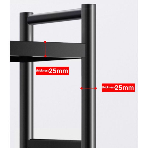 2021 New Large-capacity Multi-layer Metal Washing Machine Rack Bathroom Storage Rack Paper Towel Holder