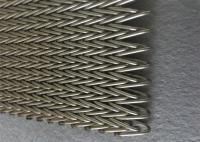 304SS Balanced Weave Conveyor Belts Easy Installation No Deformation Long Life Time