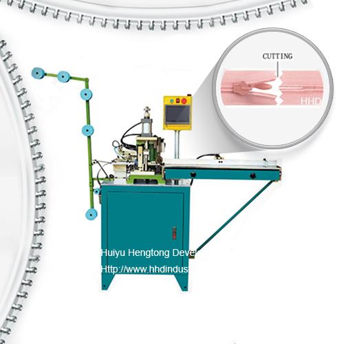 Lower Work Noise Ultrasonic Invisible Zipper Zig Zag Cutting Machine