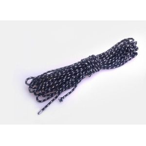 отделка упругого троса неупругости 3мм/4мм сильным не заплетенная нейлоном покрытая веревочкой