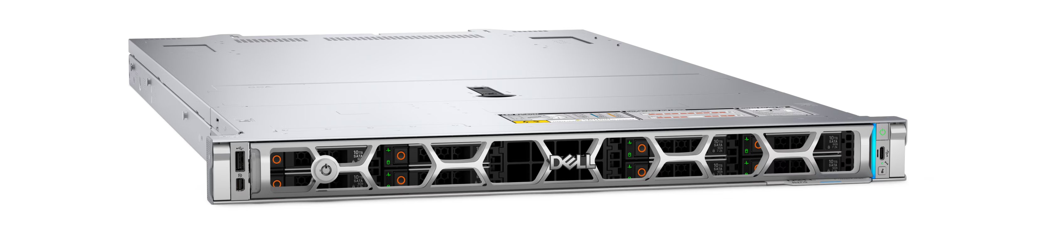 PowerEdge R4715 1U Rack Server One 5th Generation AMD EPYC 9005 Series processor with up to 32 cores per processor