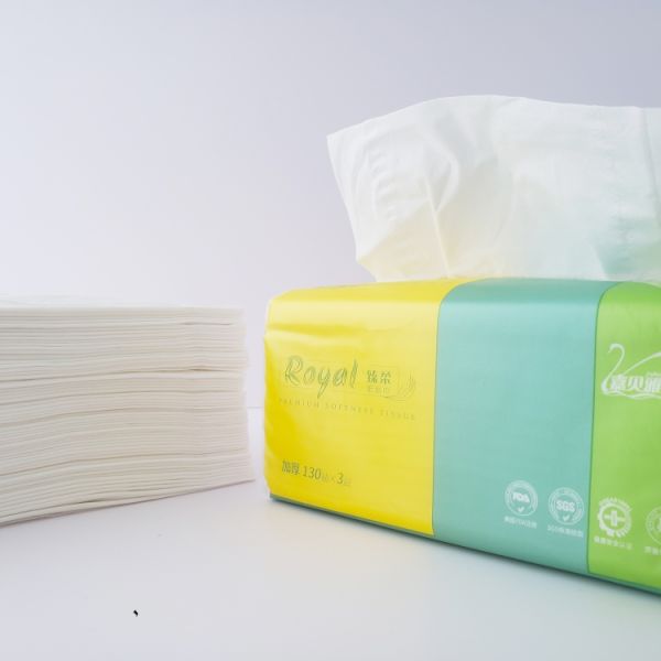 Tejido facial soft custom facial tissue