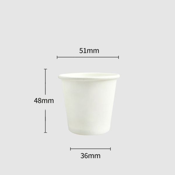 Custom Disposable US Single Takeaway Drinking Cup Hot Drink Paper Cup with Custom Logo