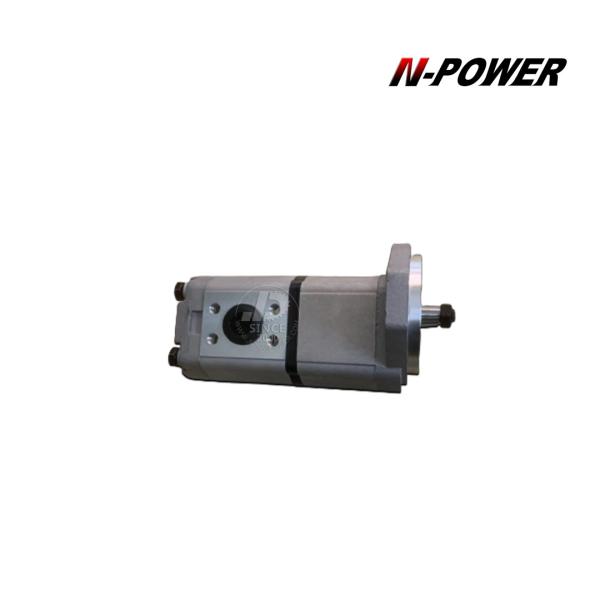 Yanmar Excavator Spare Parts YB25 HGP 33A 25/6 Shaft's Pilot Pump
