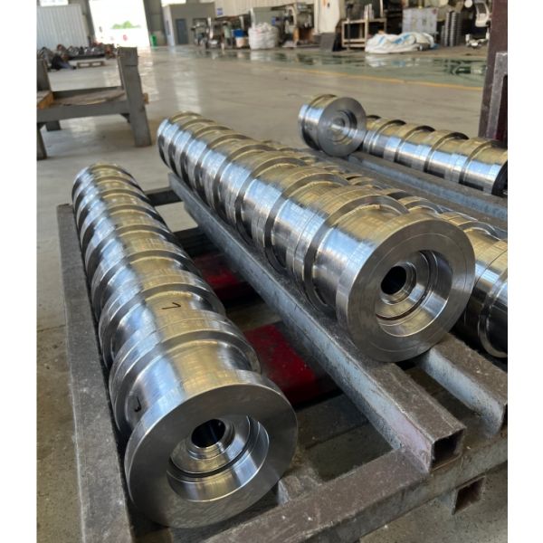 Customized Forging Cast Iron European Type Wheel Assembly Gantry Crane Wheels for Overhead Cranes