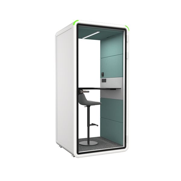 Soundproof Phone Pods Acoustic Work Pods for Office Interview Room Meeting Booth