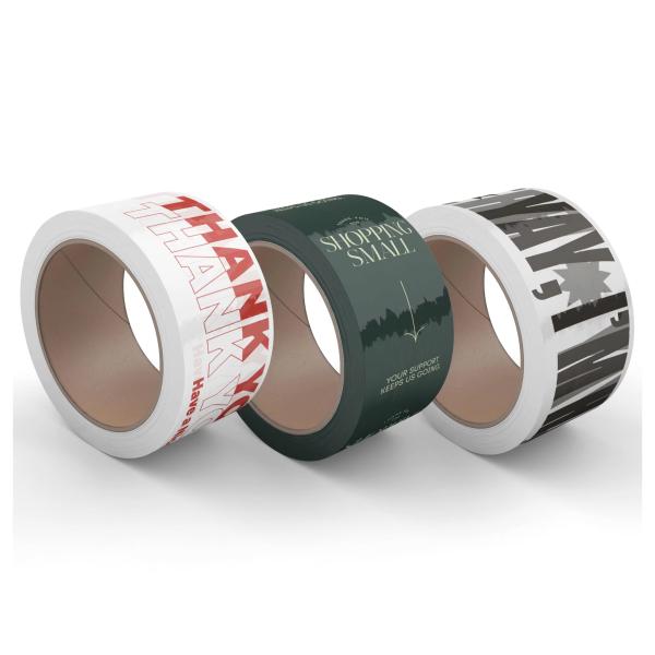Custom Logo Printed Strong China Acrylic Transparent 60mm BOPP Color Adhesive Packing Tape Custom Printed Tape OPP Adhesive