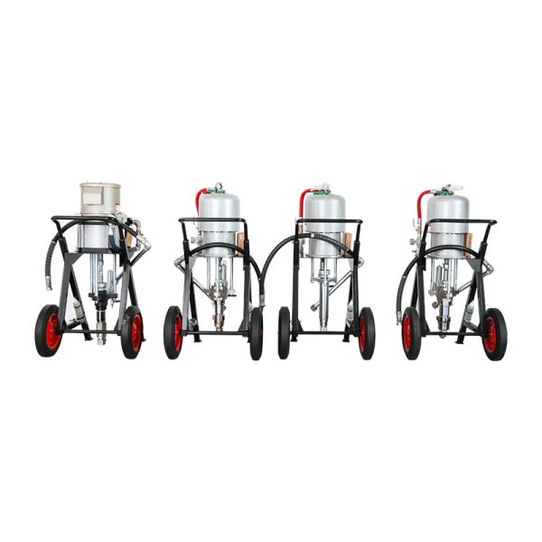 85Kg pneumatic pump Wall Paint Sprayer 15.8 L/min Anti-Corrosion Protective Coating Spray Machine