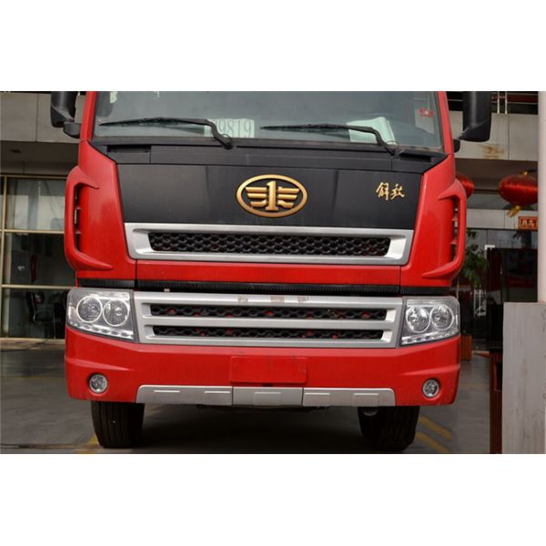 Euro 3 FAW J5P Heavy Duty Dump Truck Dumper 6*4 Manual Load Capacity 21 - 30t