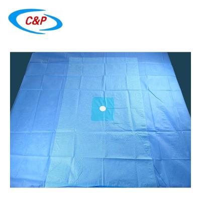 Extremidade Cirúrgica Bilateral Extremidade Universal Drape Sheet Azul Personalizado
