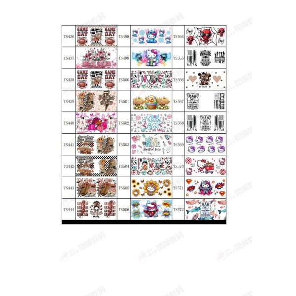 High Definition Disney Wrapped Tumblers Wrap Tear Resistance