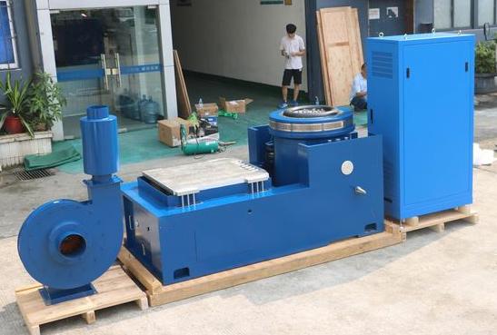 Agitador electrodinámico ISTA 3A 40kN de fuerza, 100mm de desplazamiento