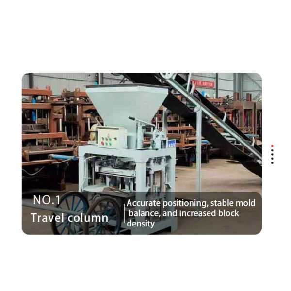 Automatic Hollow Cement Concrete Block Plastic Cement Brick Block Making Machine