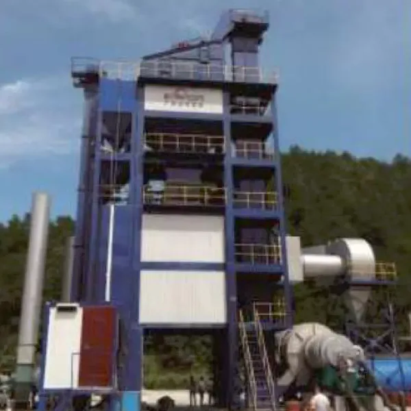 LB700 700kg Mixer Capacity Asphalt Drum Mix Plant Bitumen Mixing Plant 60t/H