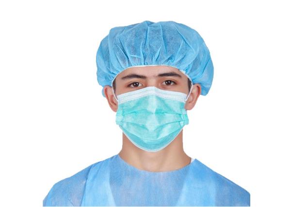 Ultra Soft Medical Non Woven Face Mask 25g Without Stimulating Feeling