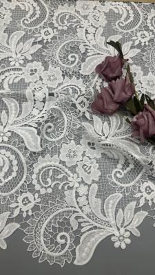 Luxary Embroidered Lace Fabric Good Quality Floral Beauty Dresses