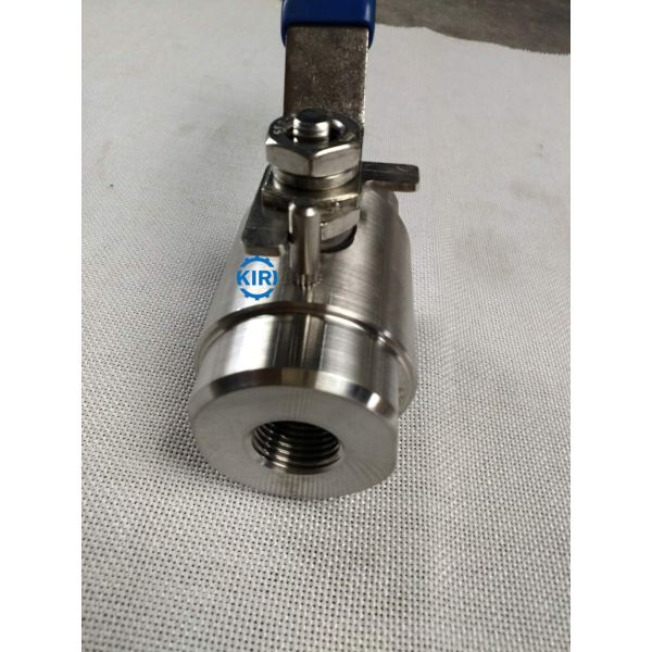 Stainless Steel High Pressure Ball Valve 1/4” - 4” Size Manual Operation