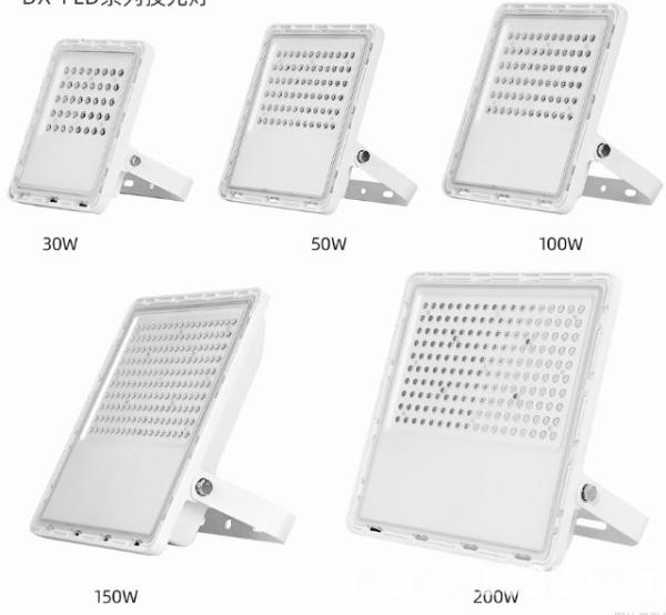 Outdoor 50W 100W 150W die casting aluminum SMD led solar flood solar panel lamp for garden with remote control